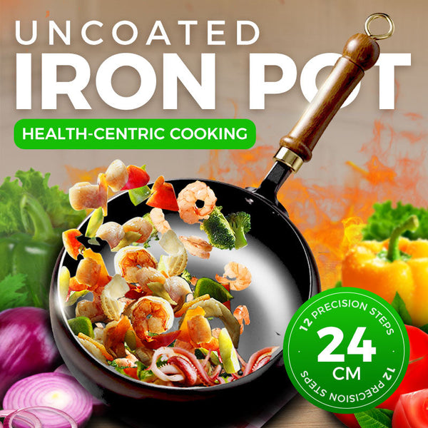 Artisan Unenameled Cast Iron Casserole