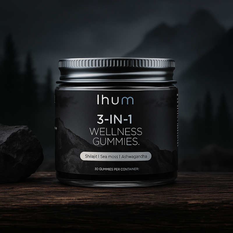 Ihum 3 in 1 Wellness Gummies