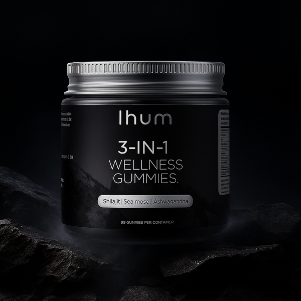 Ihum 3 in 1 Wellness Gummies