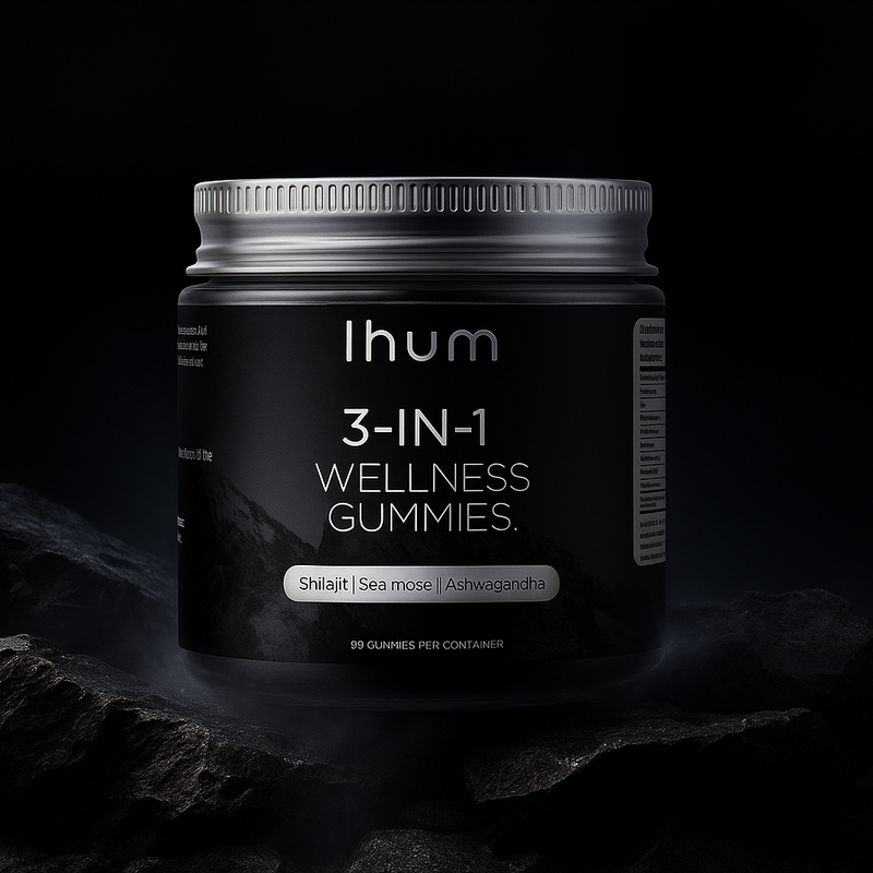 Ihum 3 in 1 Wellness Gummies