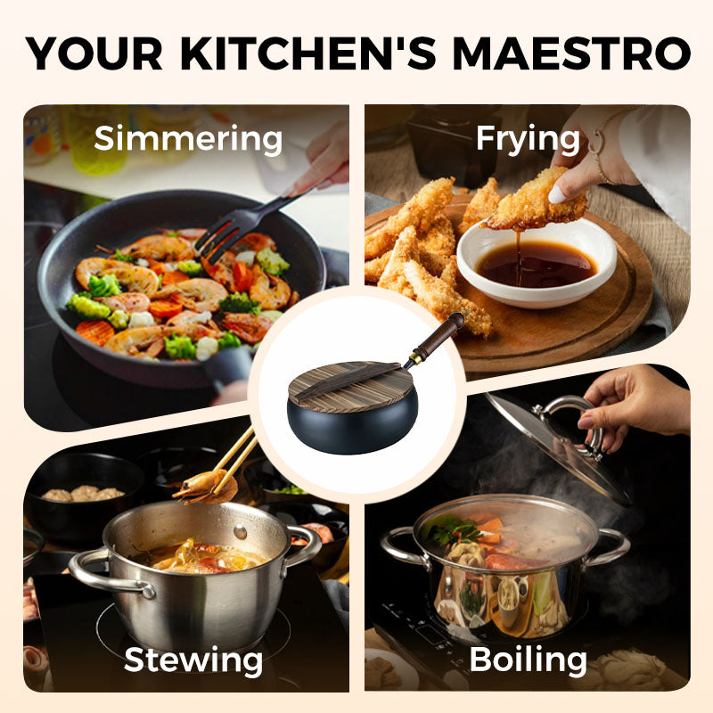 Artisan Unenameled Cast Iron Casserole