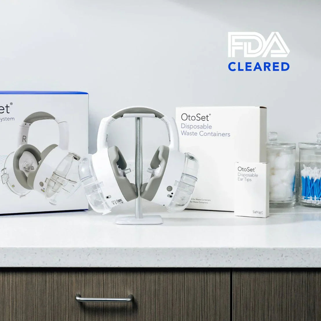 Otoset Ear Cleaning System