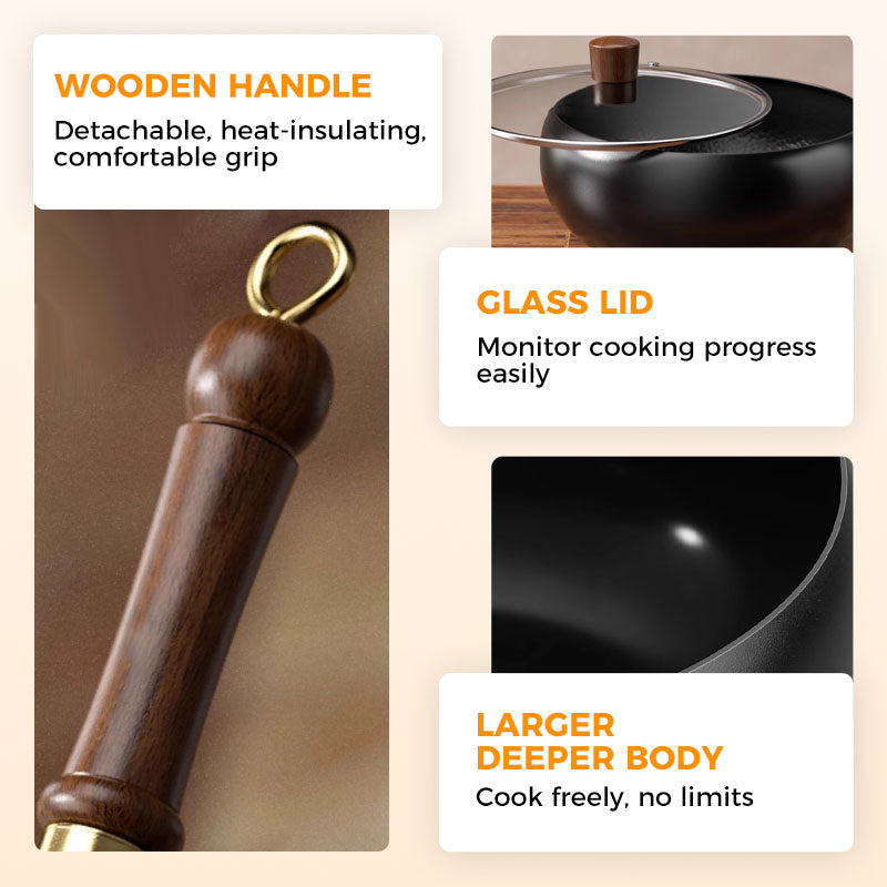 Artisan Unenameled Cast Iron Casserole