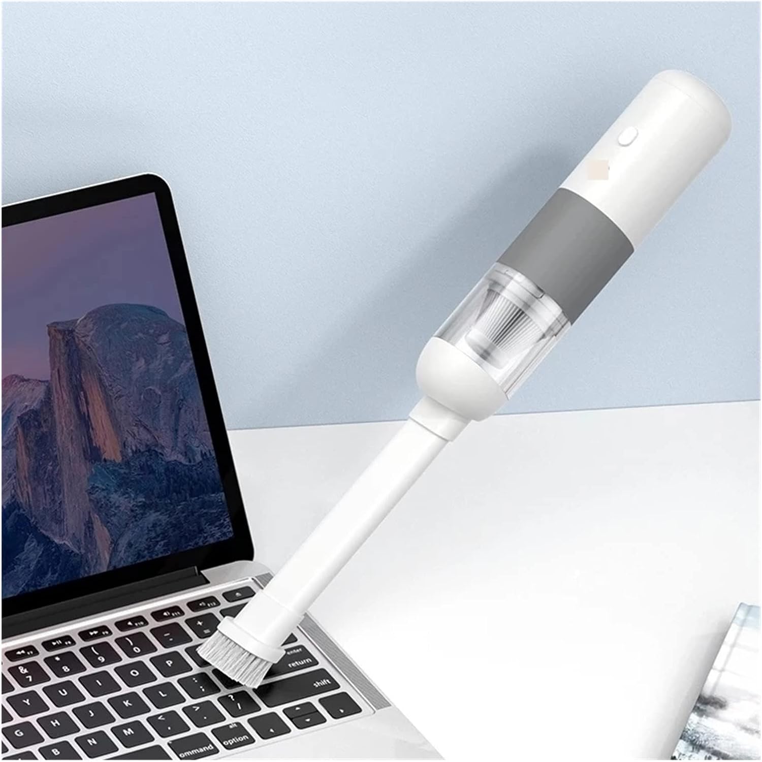 Portable Mini Wireless Vacuum – 4000Pa Power