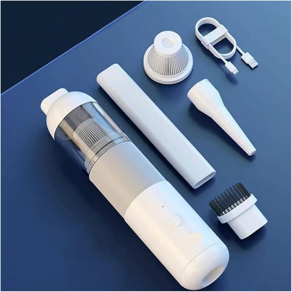 Portable Mini Wireless Vacuum – 4000Pa Power