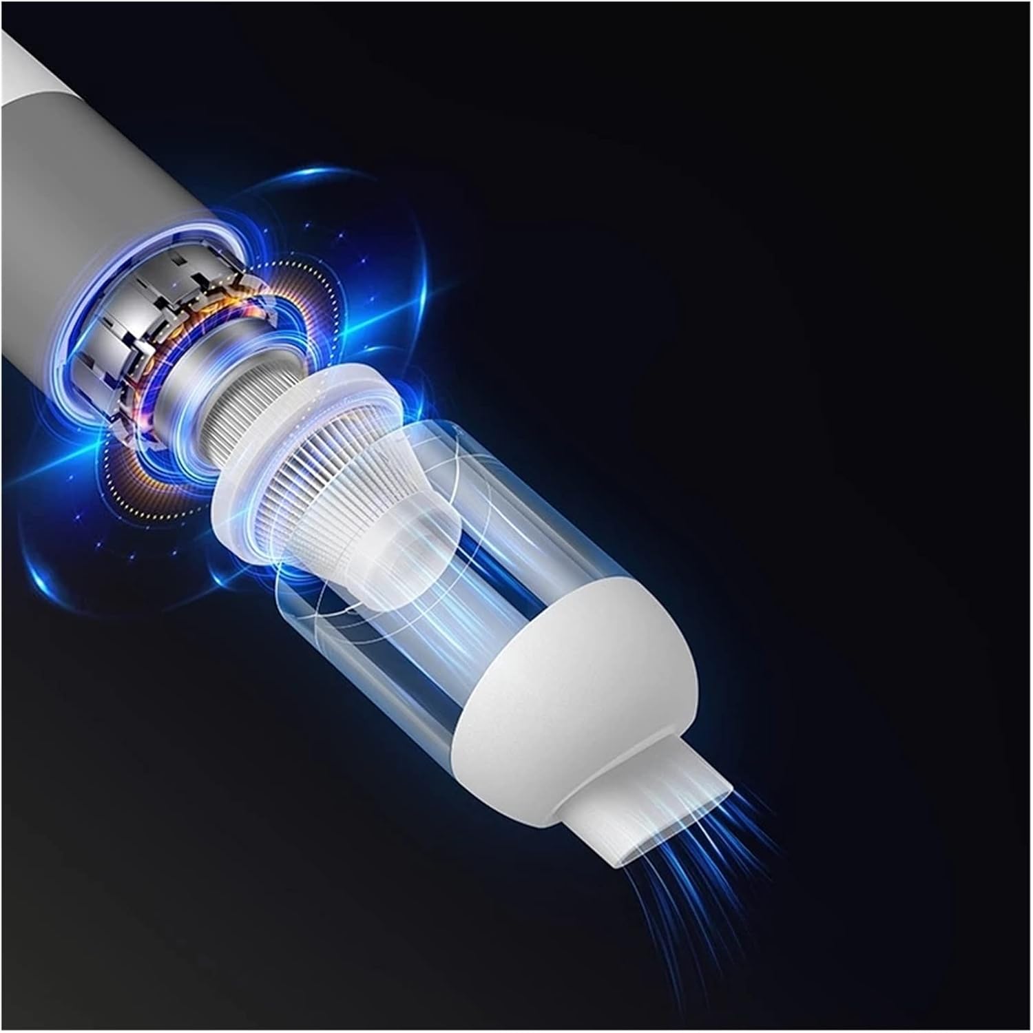 Portable Mini Wireless Vacuum – 4000Pa Power