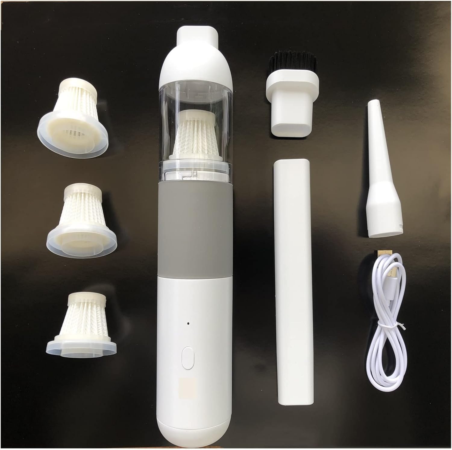 Portable Mini Wireless Vacuum – 4000Pa Power