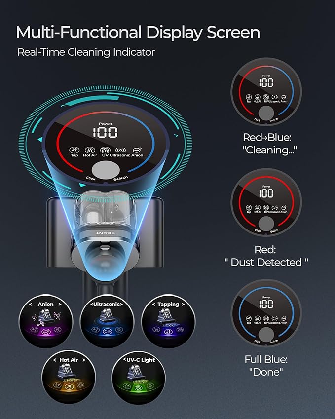 Teant UV Mattress Vacuum