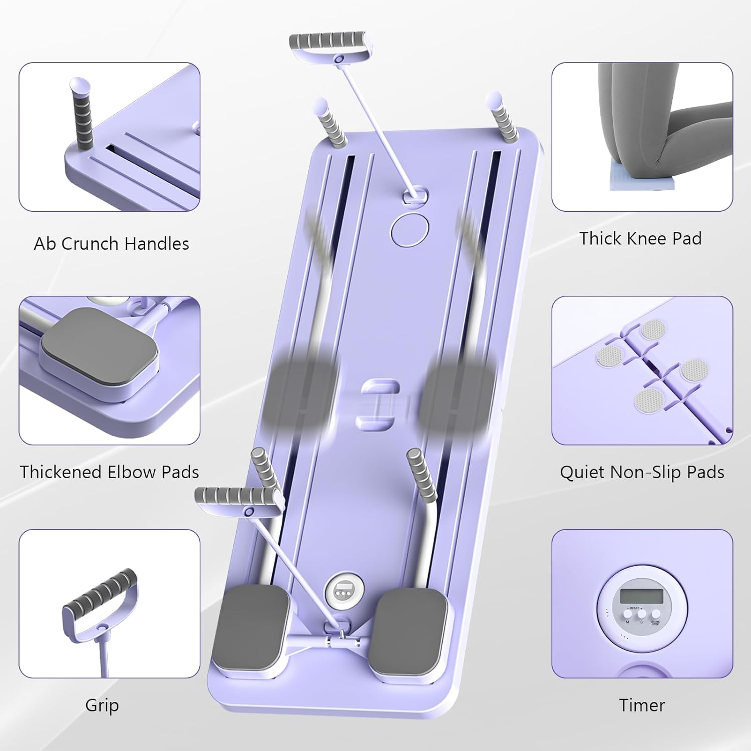 Ihum Pilates Reformer Board
