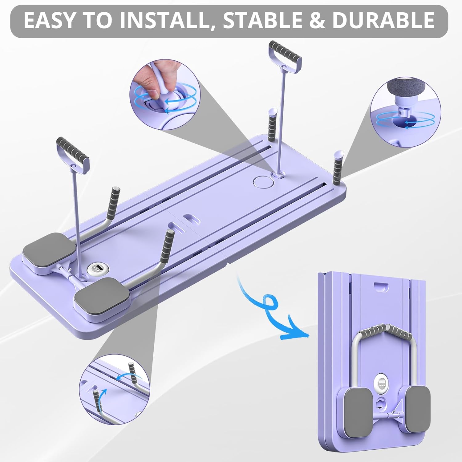 Ihum Pilates Reformer Board