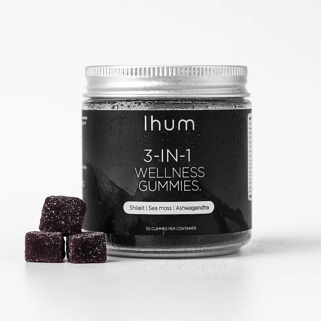 3-in-1 Wellness Gummies
