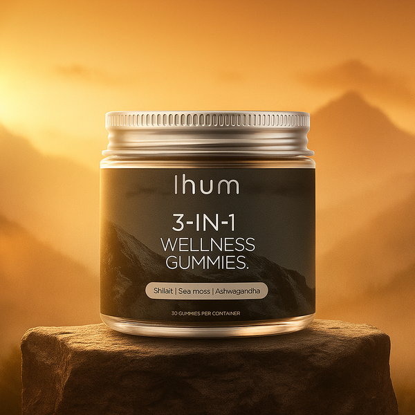 Ihum 3 in 1 Wellness Gummies