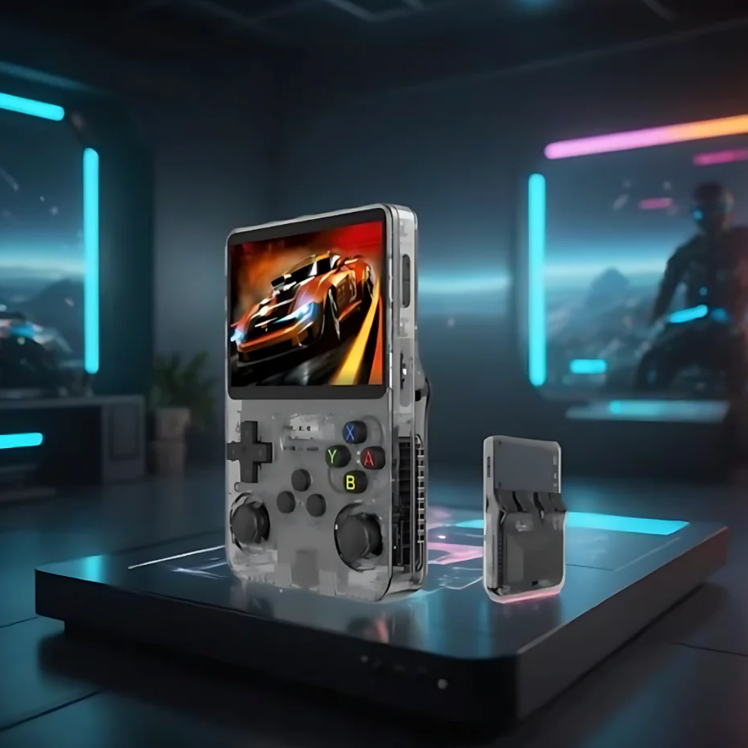 Retro Handheld Game Console