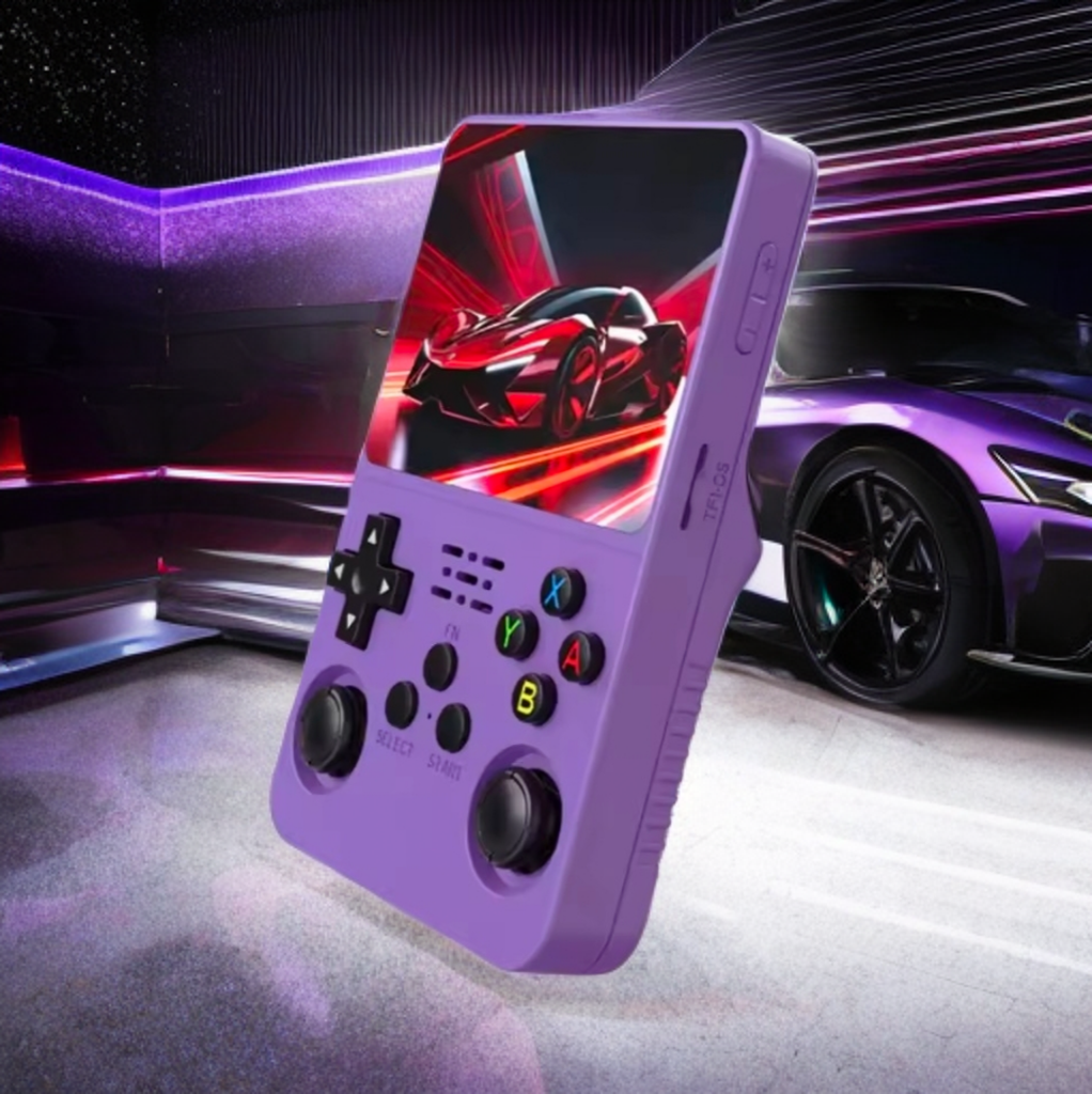 Retro Handheld Game Console