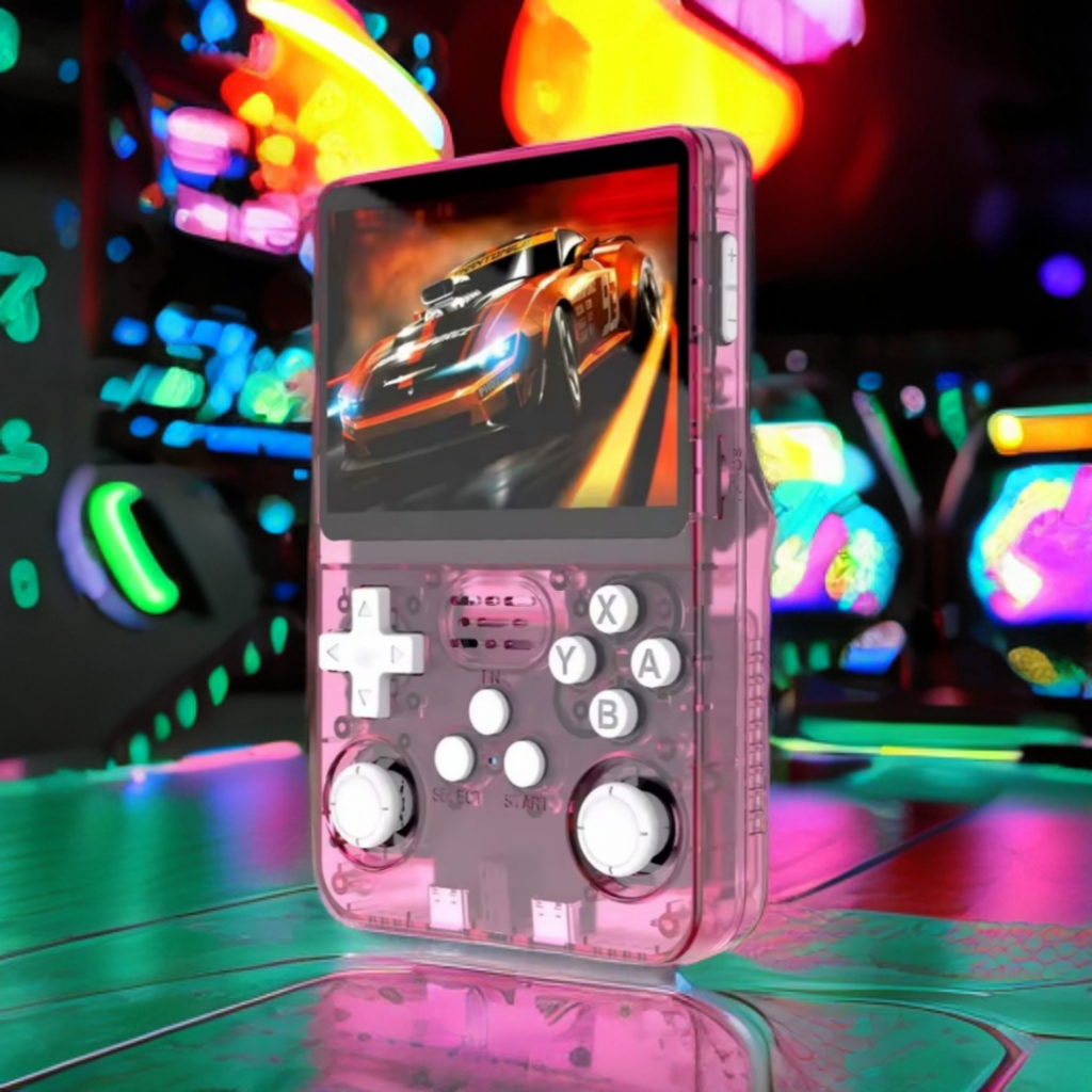 Retro Handheld Game Console