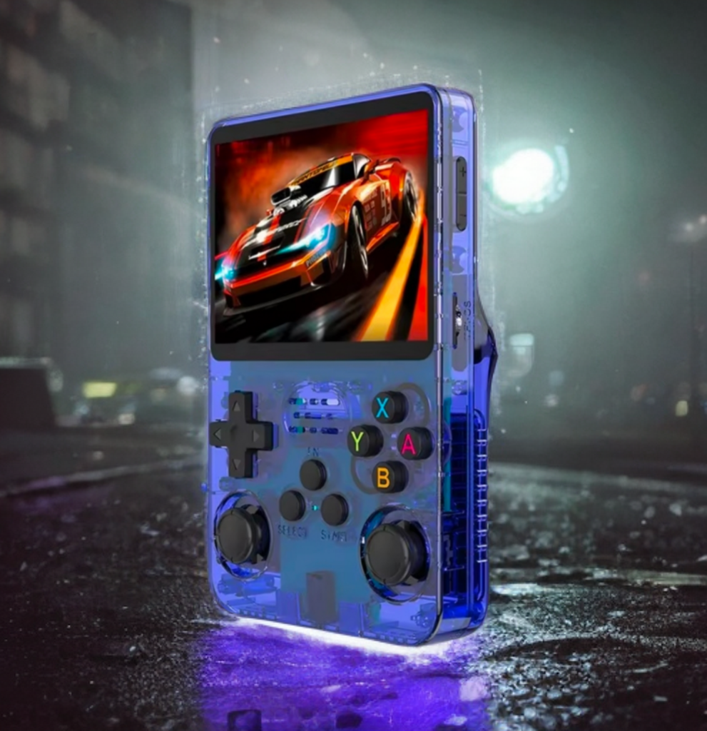 Retro Handheld Game Console