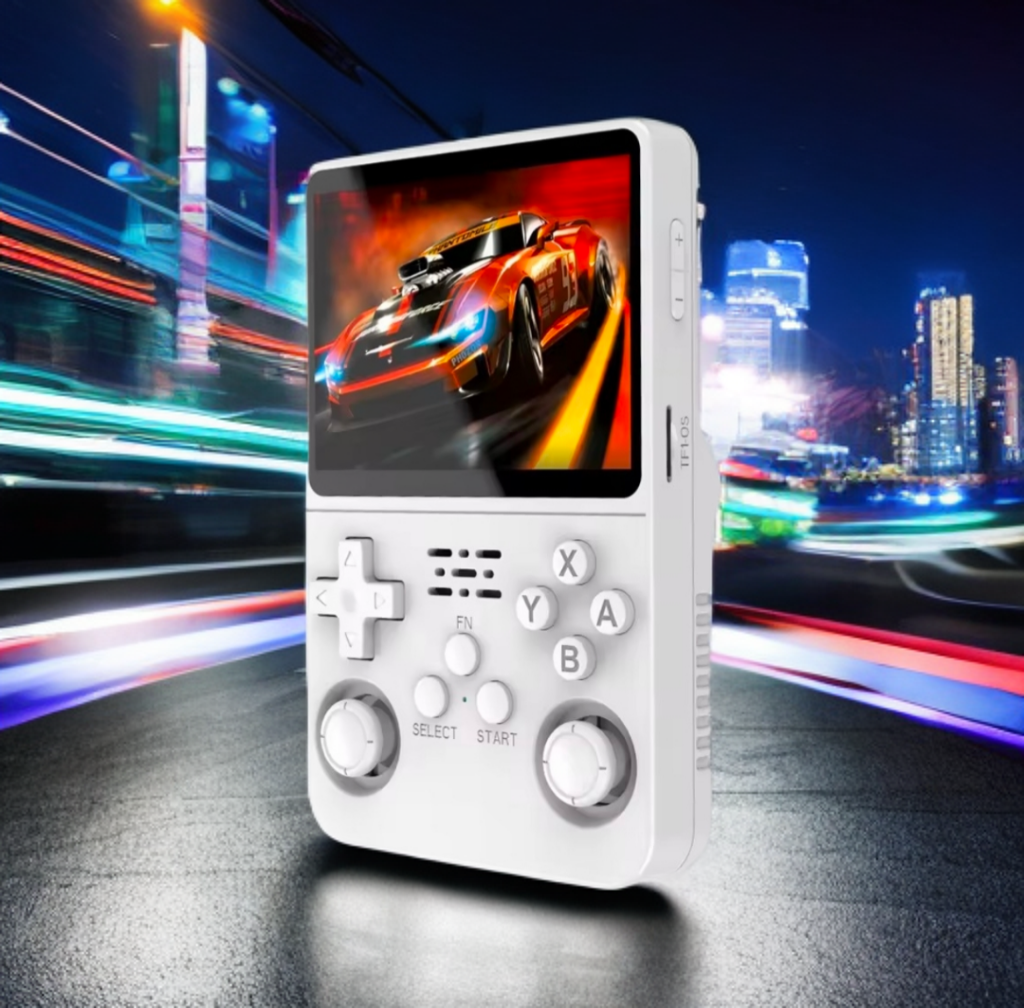 Retro Handheld Game Console