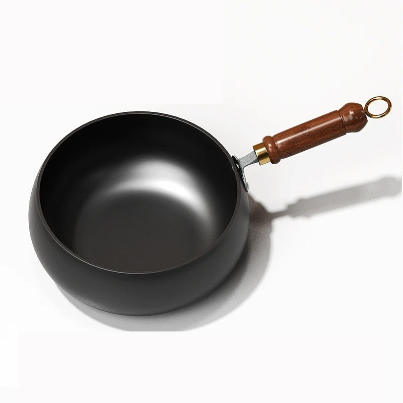 Artisan Unenameled Cast Iron Casserole