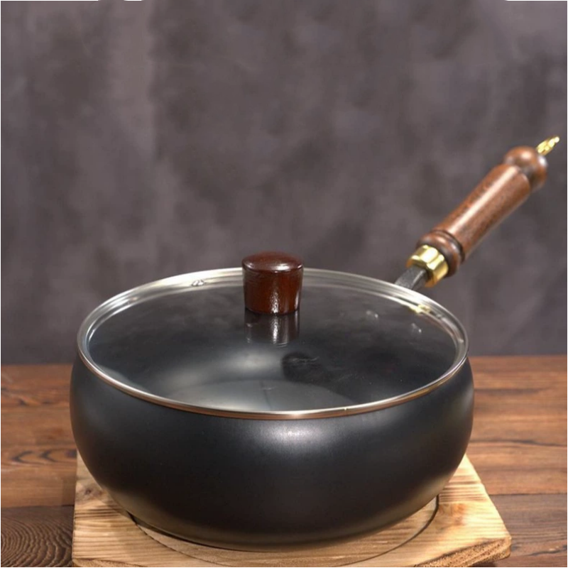 Artisan Unenameled Cast Iron Casserole