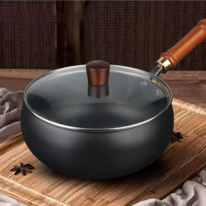 Artisan Unenameled Cast Iron Casserole