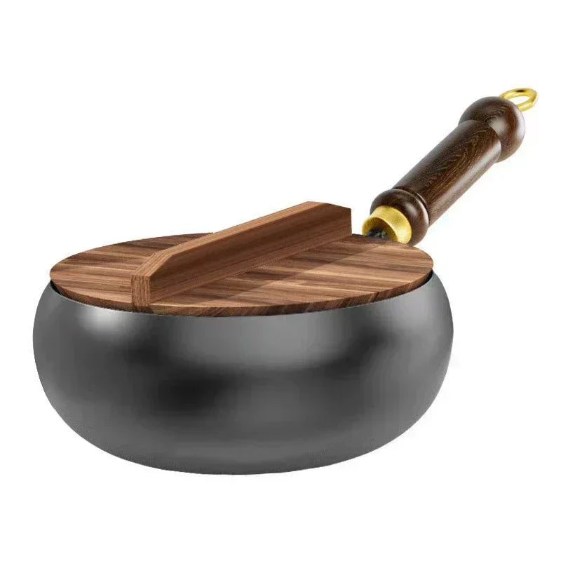 Artisan Unenameled Cast Iron Casserole