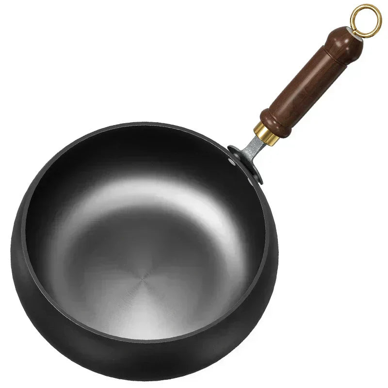 Artisan Unenameled Cast Iron Casserole
